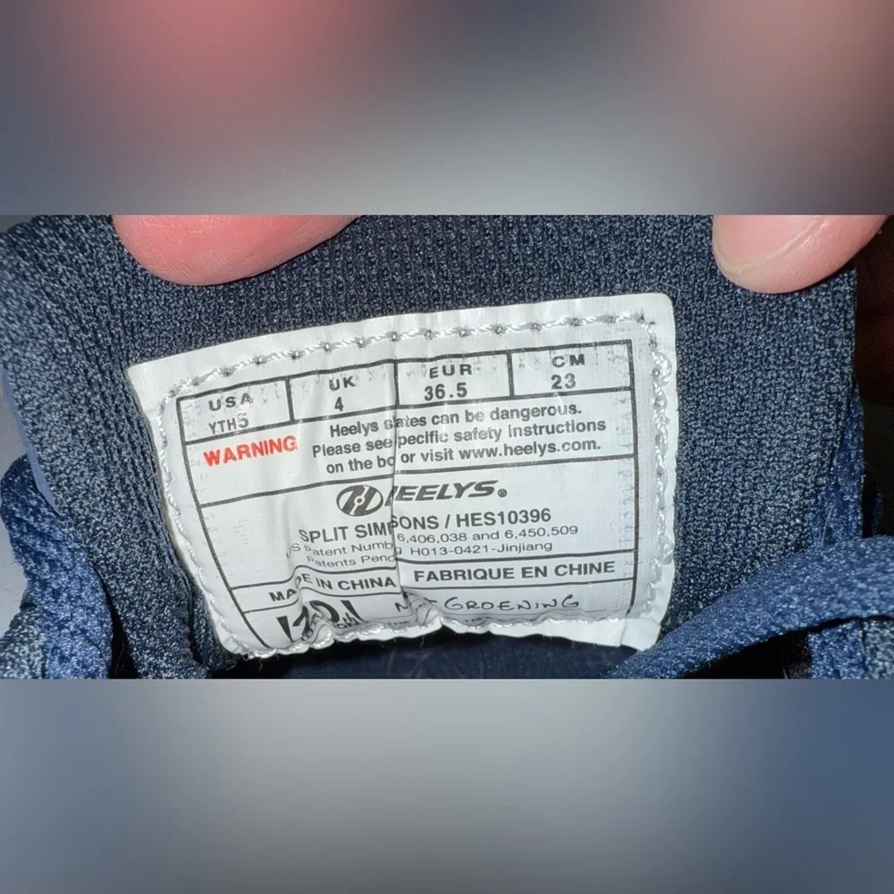 Heelys one shoe